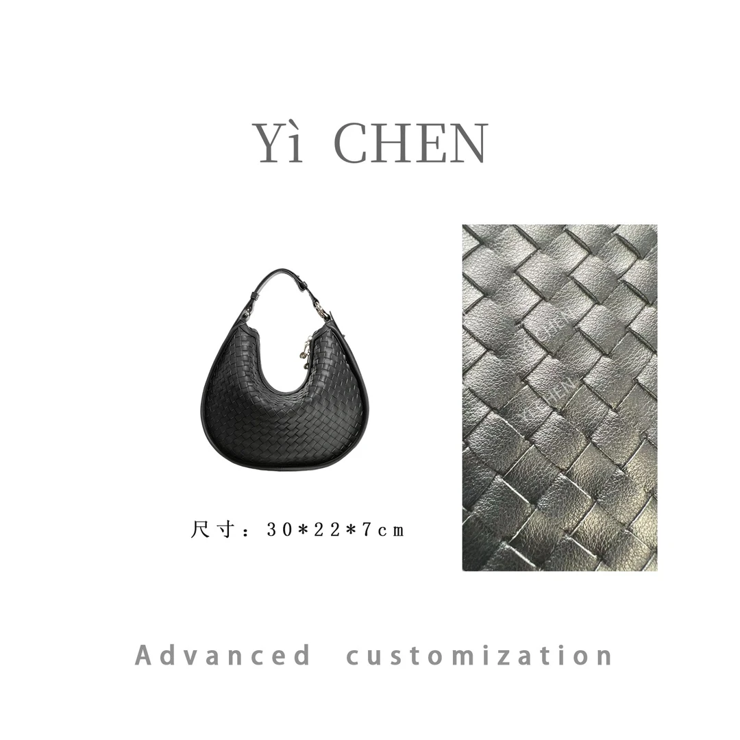 【Yì CHEN】ZG-9632B-黑色   轻奢时尚女士新款手提单肩斜挎包