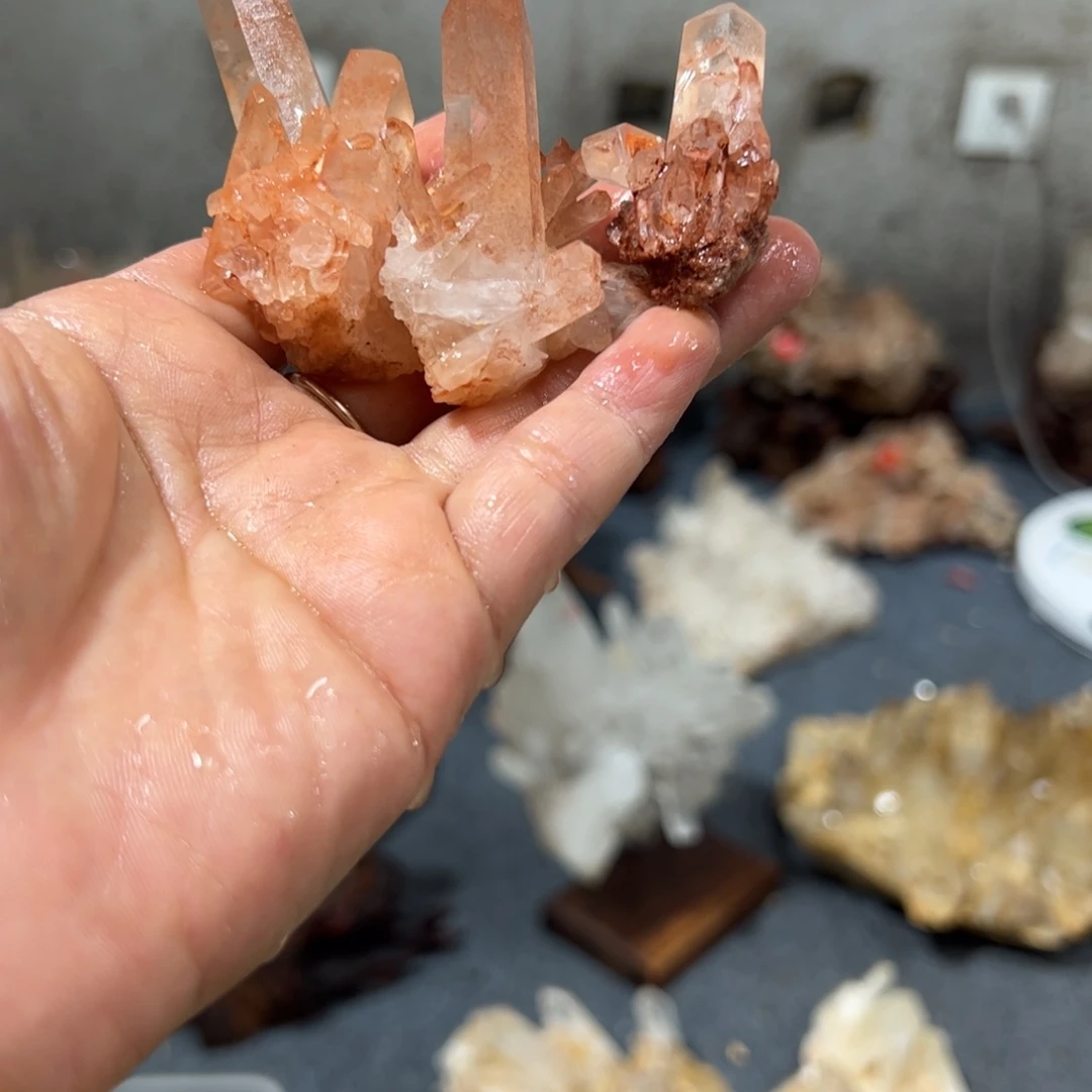 小***呀未镶嵌珠宝半成品水晶