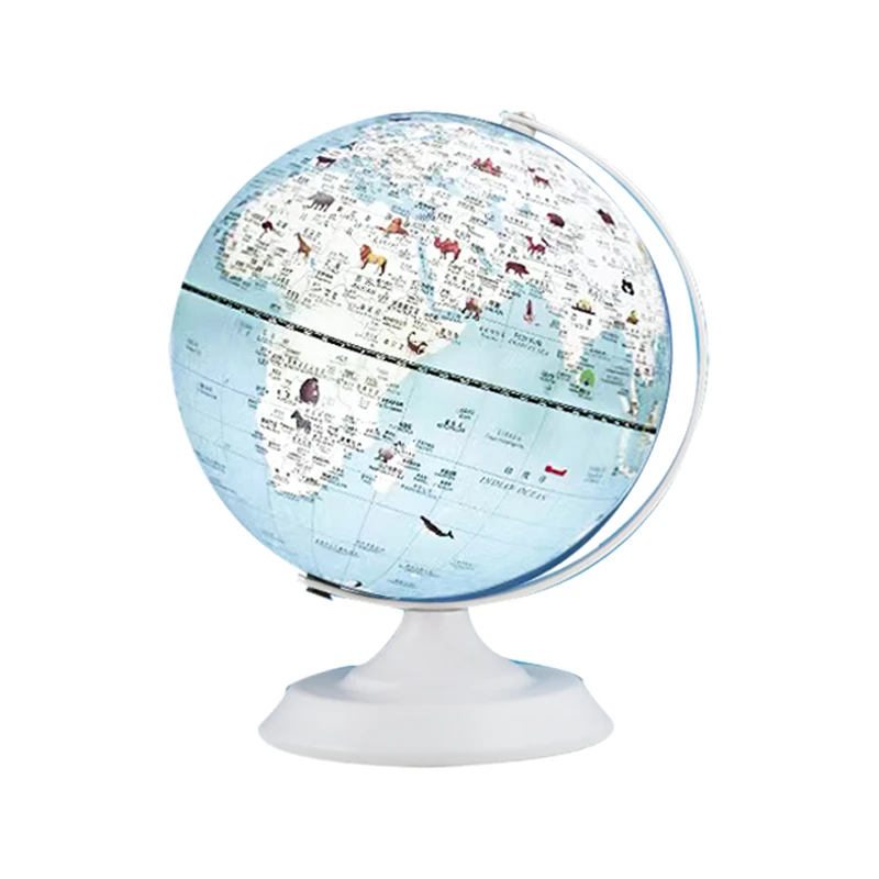 QW-福-北斗-WG2001-金属支架地球仪（款式不选）