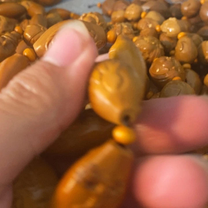 橄榄核手串/手链铁*橄榄微瑕71号