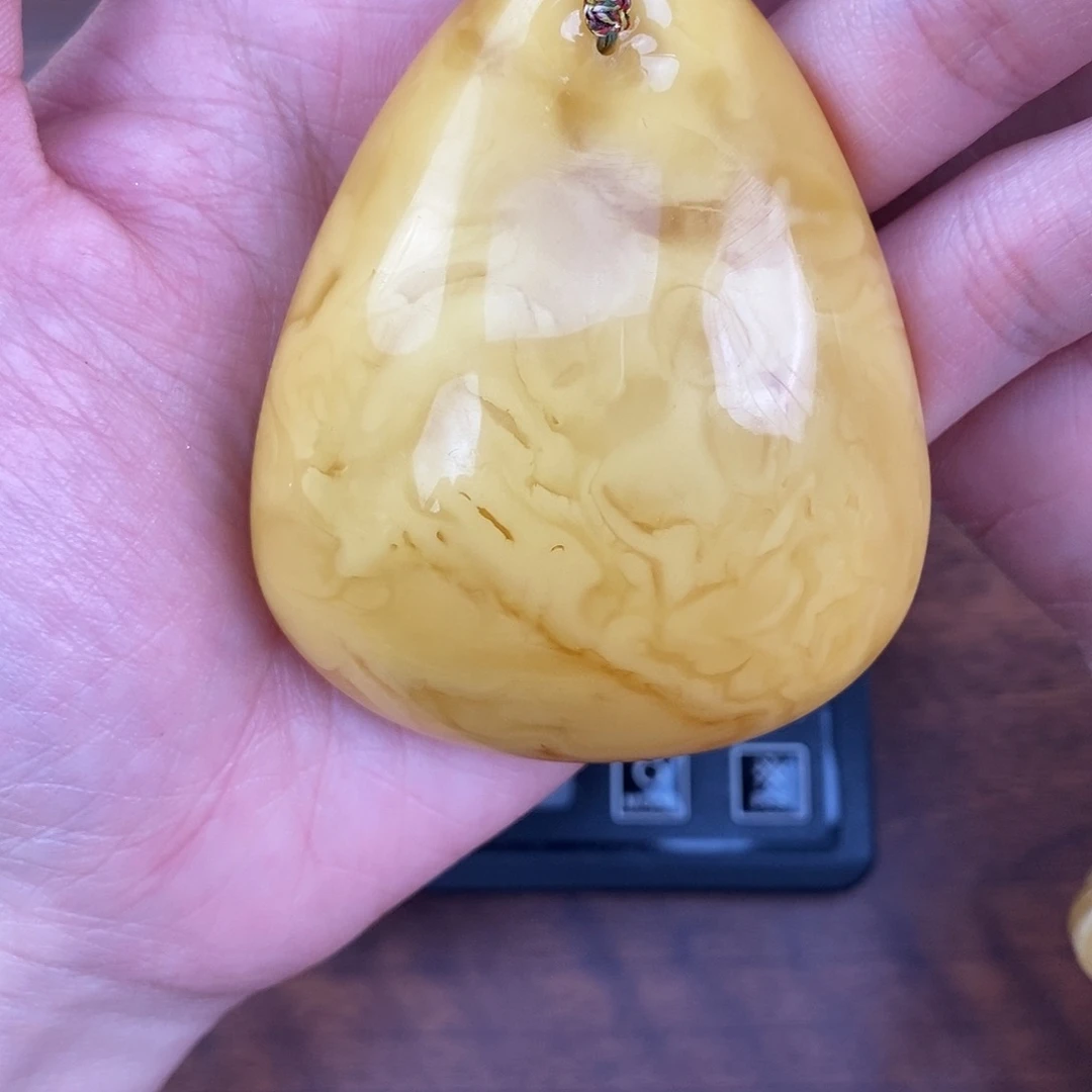 裸石琥珀未镶嵌2