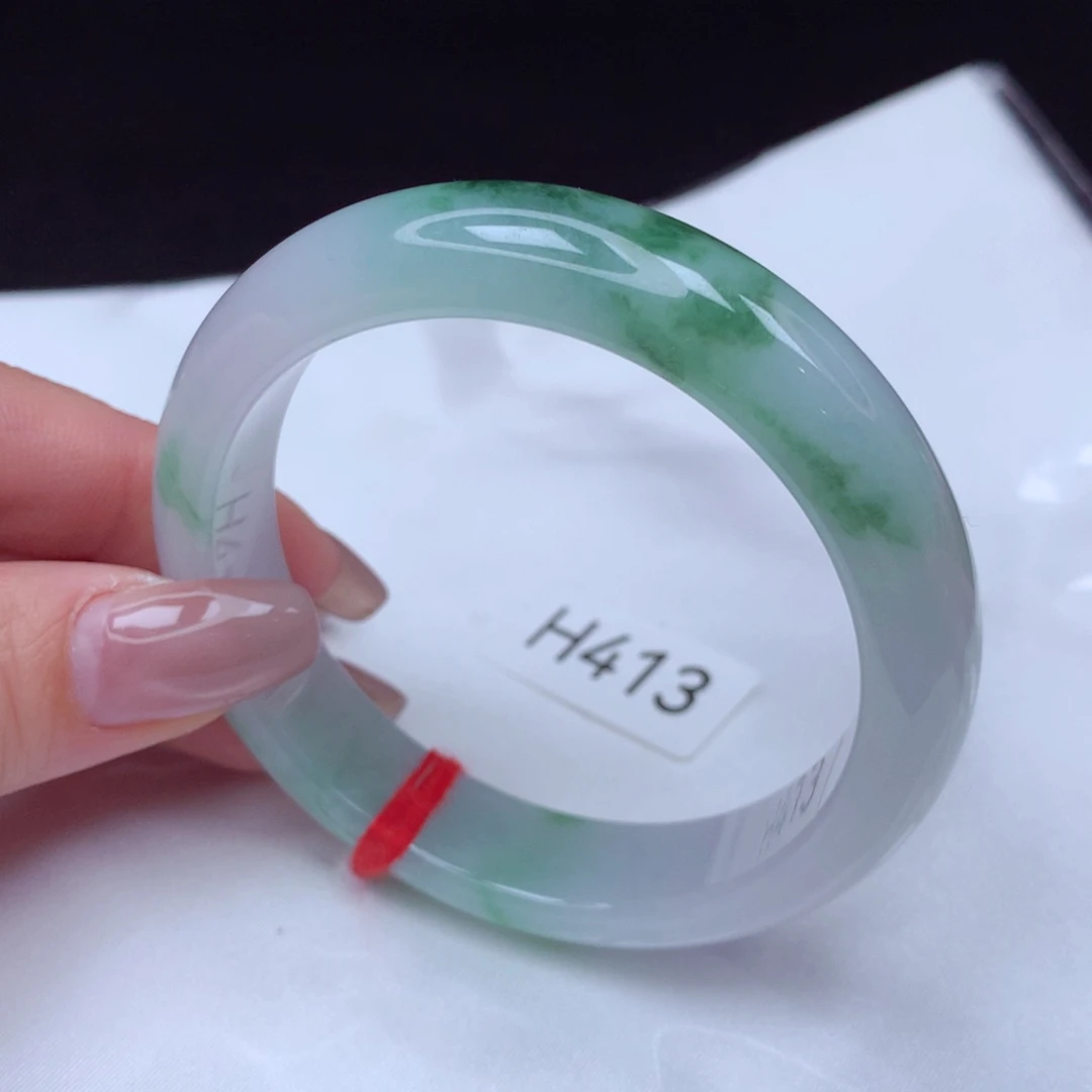 翡翠手镯未镶嵌手镯56