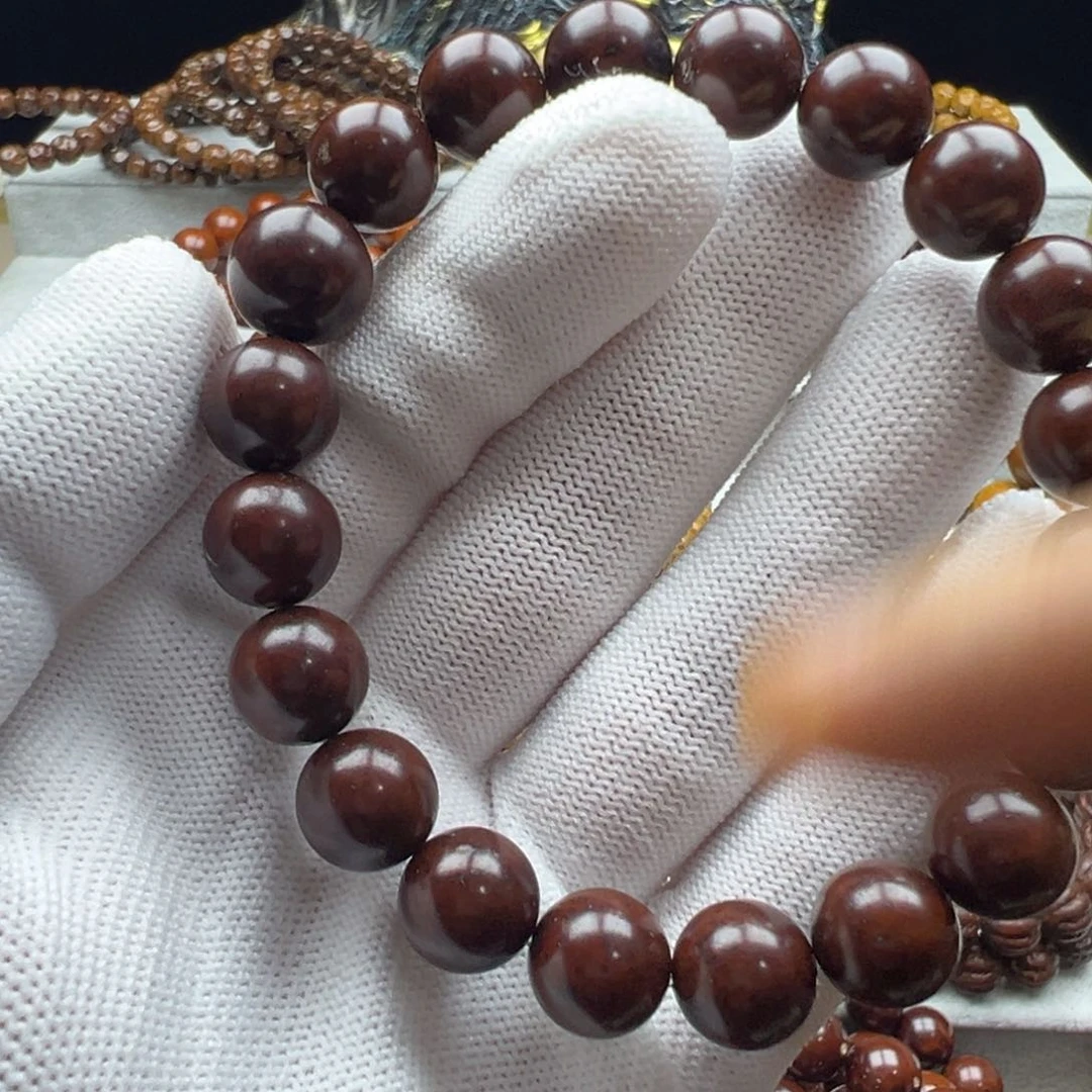 紫金鼠手串紫金鼠瑕疵款闪20