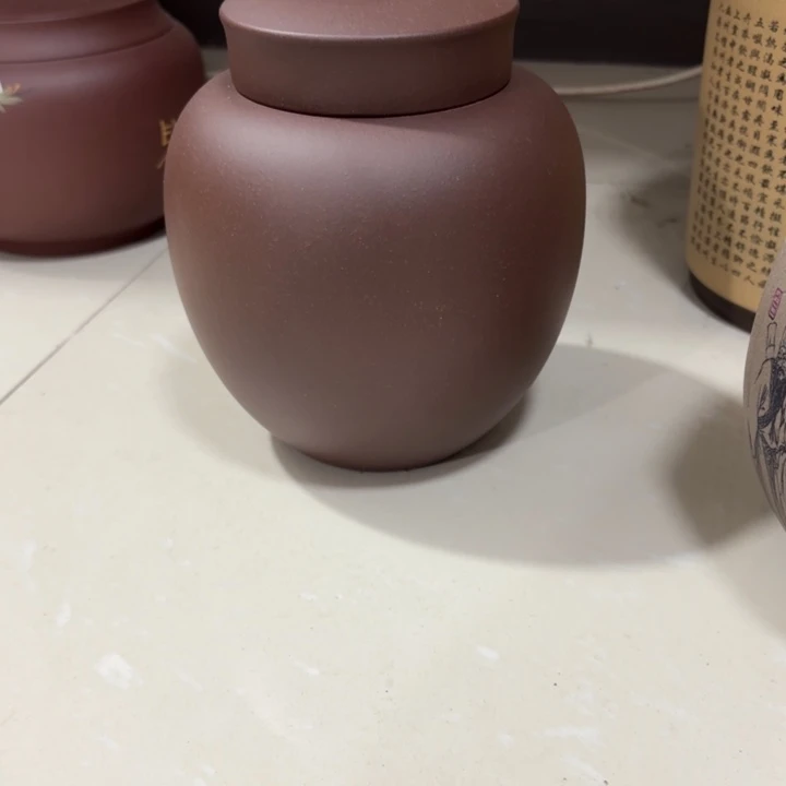 紫砂茶叶罐醒茶罐，