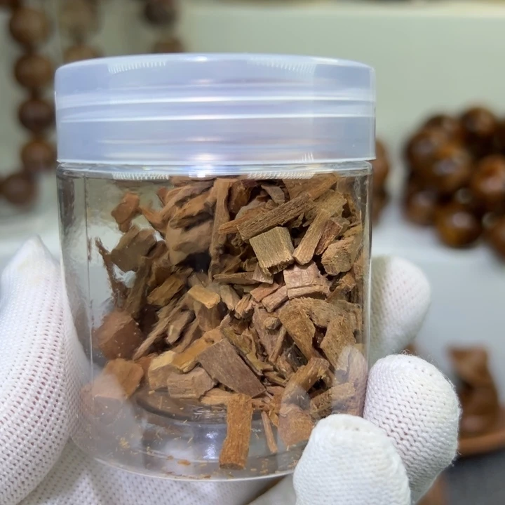 木檀香木颗粒20克………….