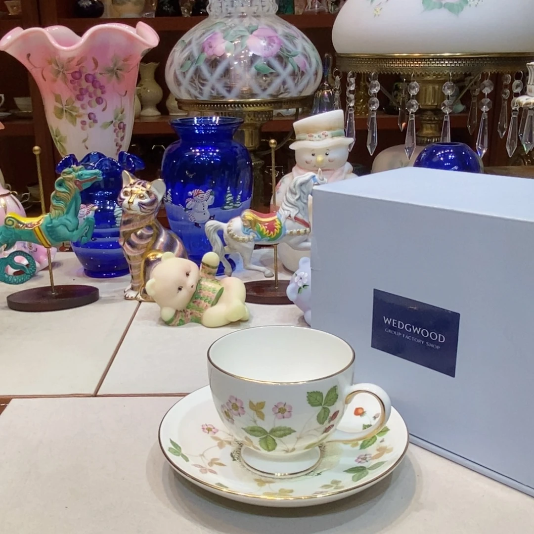 欧瓷沁语中古美物