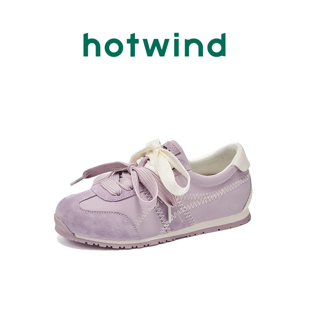 Hotwind/热风25小众芭蕾风玛丽珍德训鞋女新款百搭软底休闲运动鞋