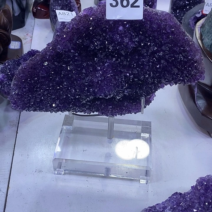 紫晶未镶嵌大型摆件（非配饰）362