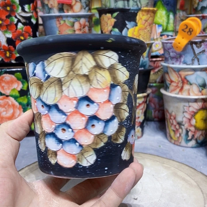 景德镇艺术手绘作品