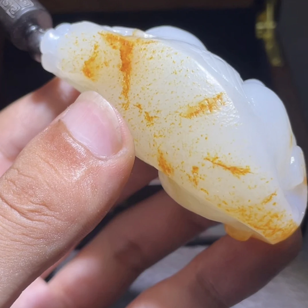 和田玉玉雕作品雕刻玉雕大师作品d