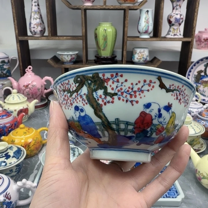 摆件专注景德镇567老厂瓷