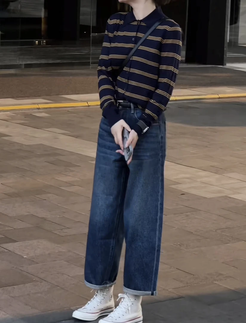 新款时尚洋气精品百搭女装F4218