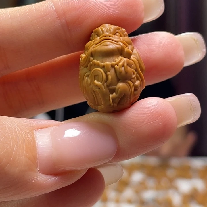 橄榄核吊坠橄榄核