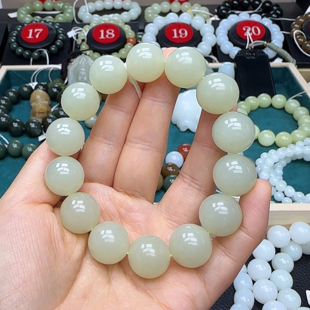 未镶嵌手链和田玉