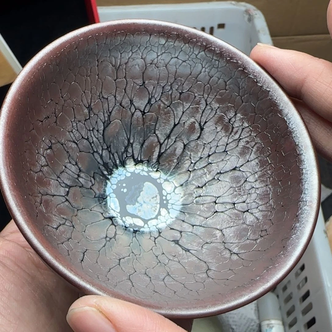 茶盏建盏主人杯配礼盒