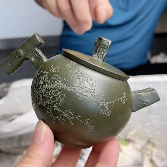 茶壶绿泥今天的天气真的