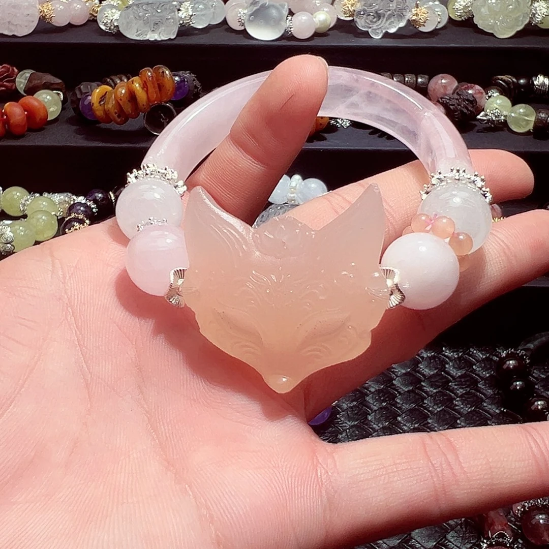 水晶手链未镶嵌水晶手链