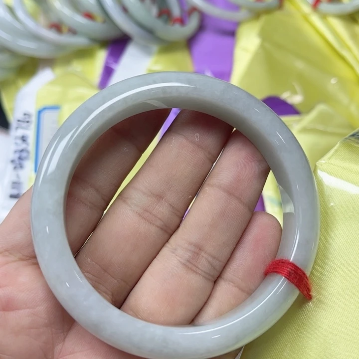 未镶嵌手镯翡翠60正圈