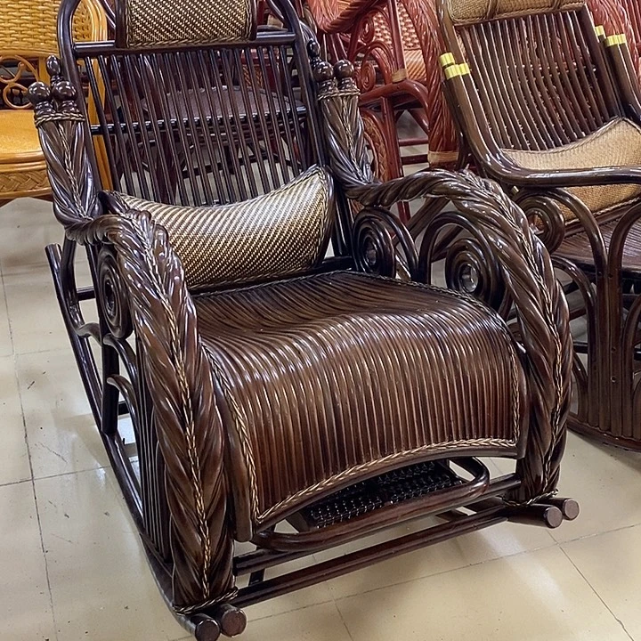 好***绵藤滕王阁大号摇椅