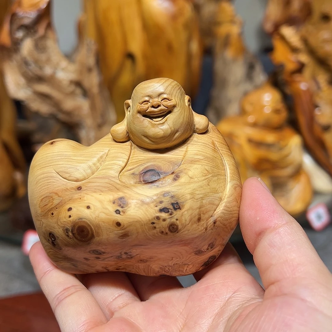 柏木（崖柏）崖柏木手把件摆件