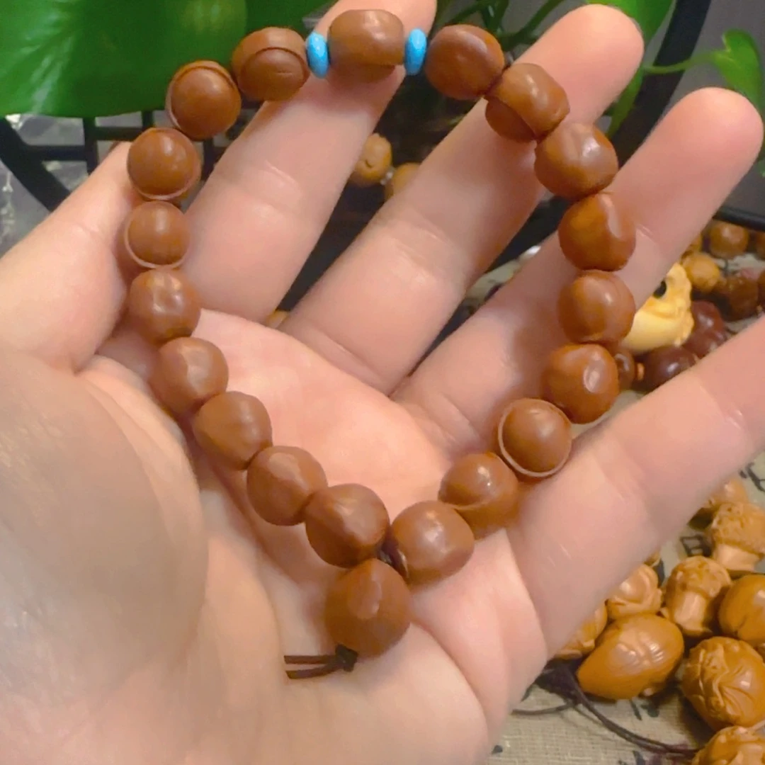 橄榄核手串/手链龙纹