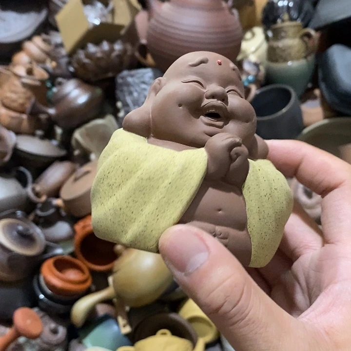 瓷片然后又被自己帅到了现在