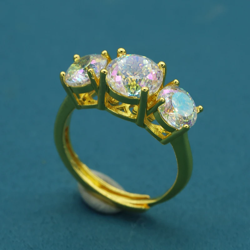 ①【高级定制】收藏级轻奢时尚设计戒指w2207