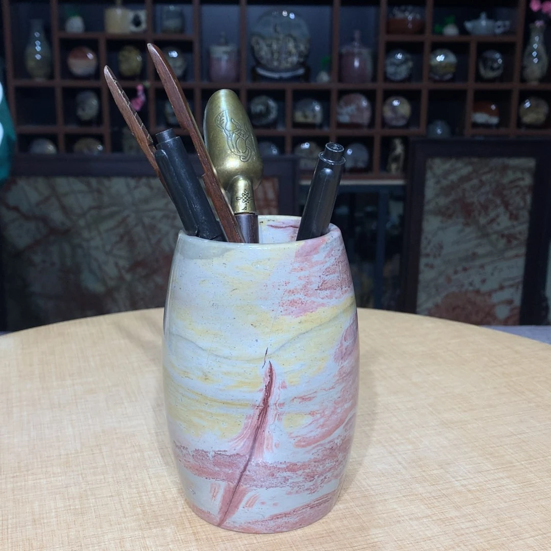 紫砂广西国画石，观赏收藏
