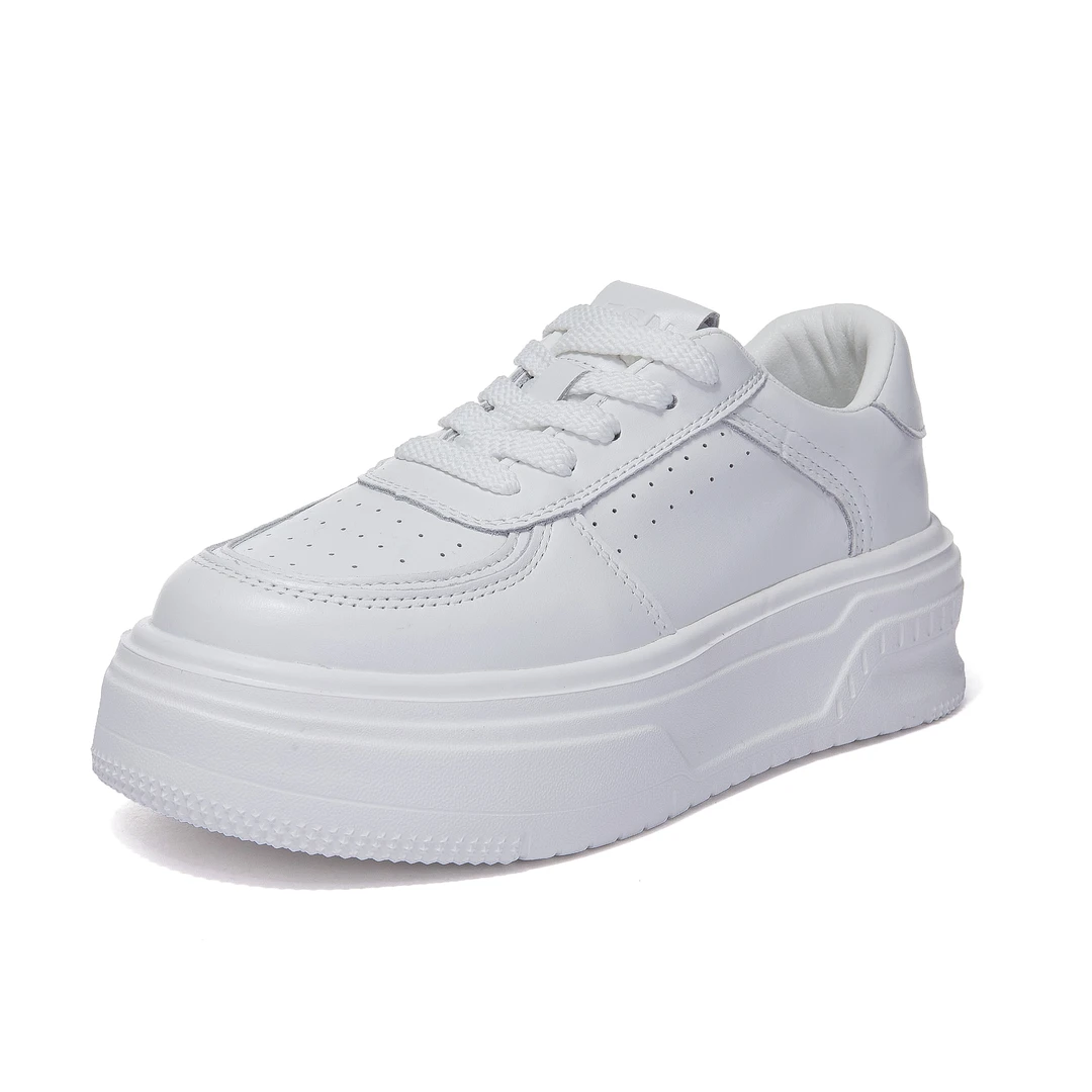 厚底增高显白时尚百搭休闲小白鞋2319LL