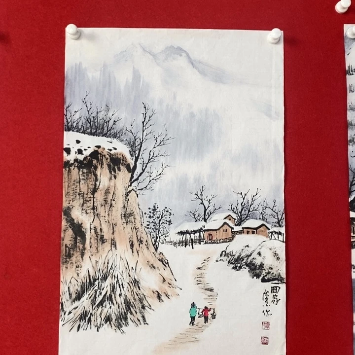 国画绘画作品欣赏