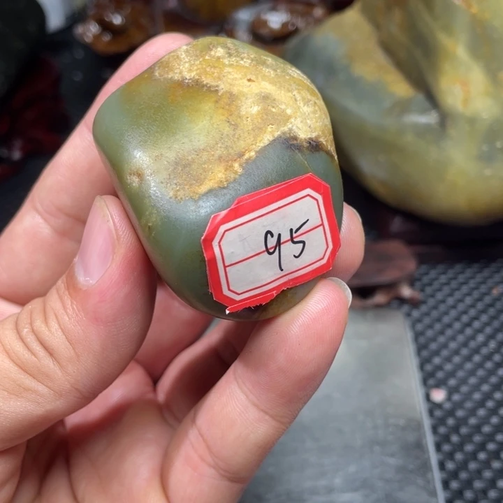 颈饰未镶嵌和田玉S***o95
