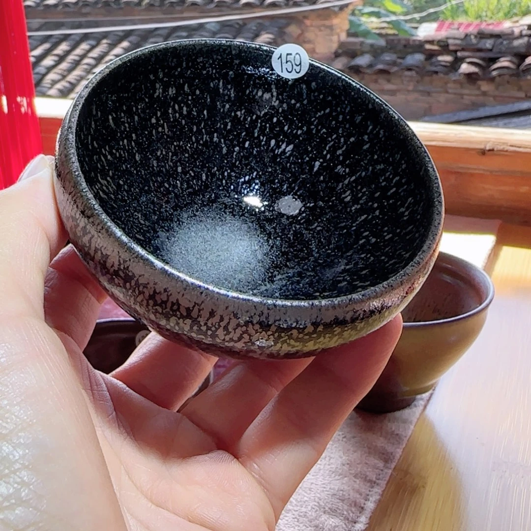 茶盏159 龙窑柴烧窑柴烧