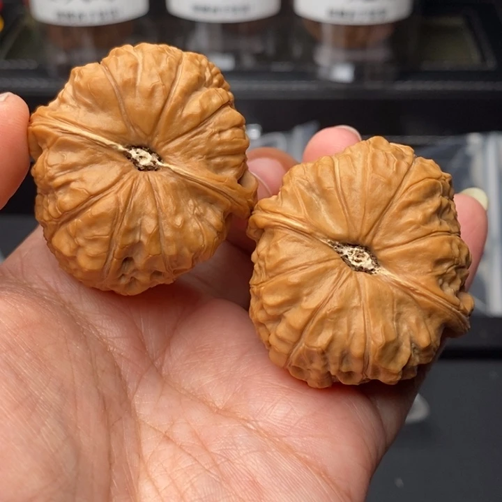 把件文玩核桃41.5球南瓜