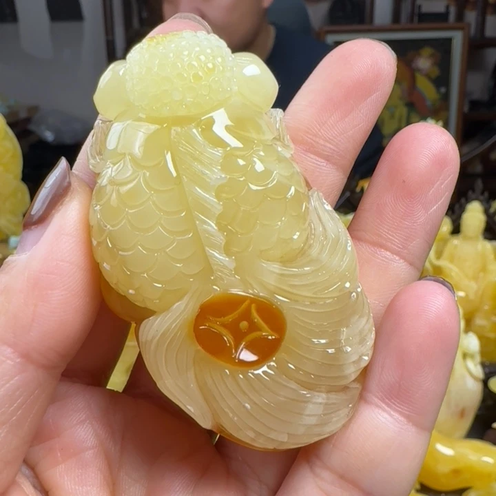 蜜蜡珠宝奇石未镶嵌