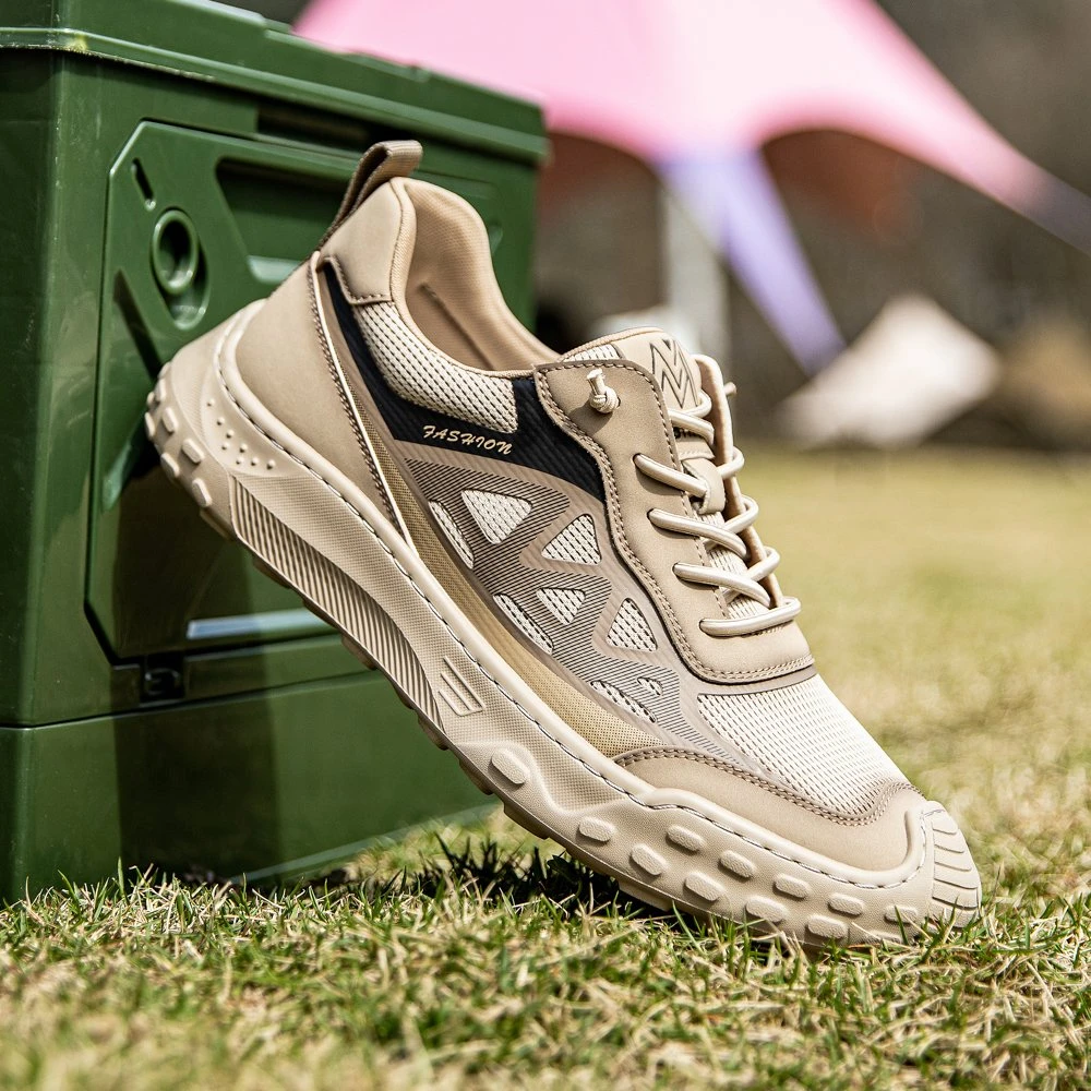 2025新爆款时尚透气缓震休闲舒适运动鞋网面鞋