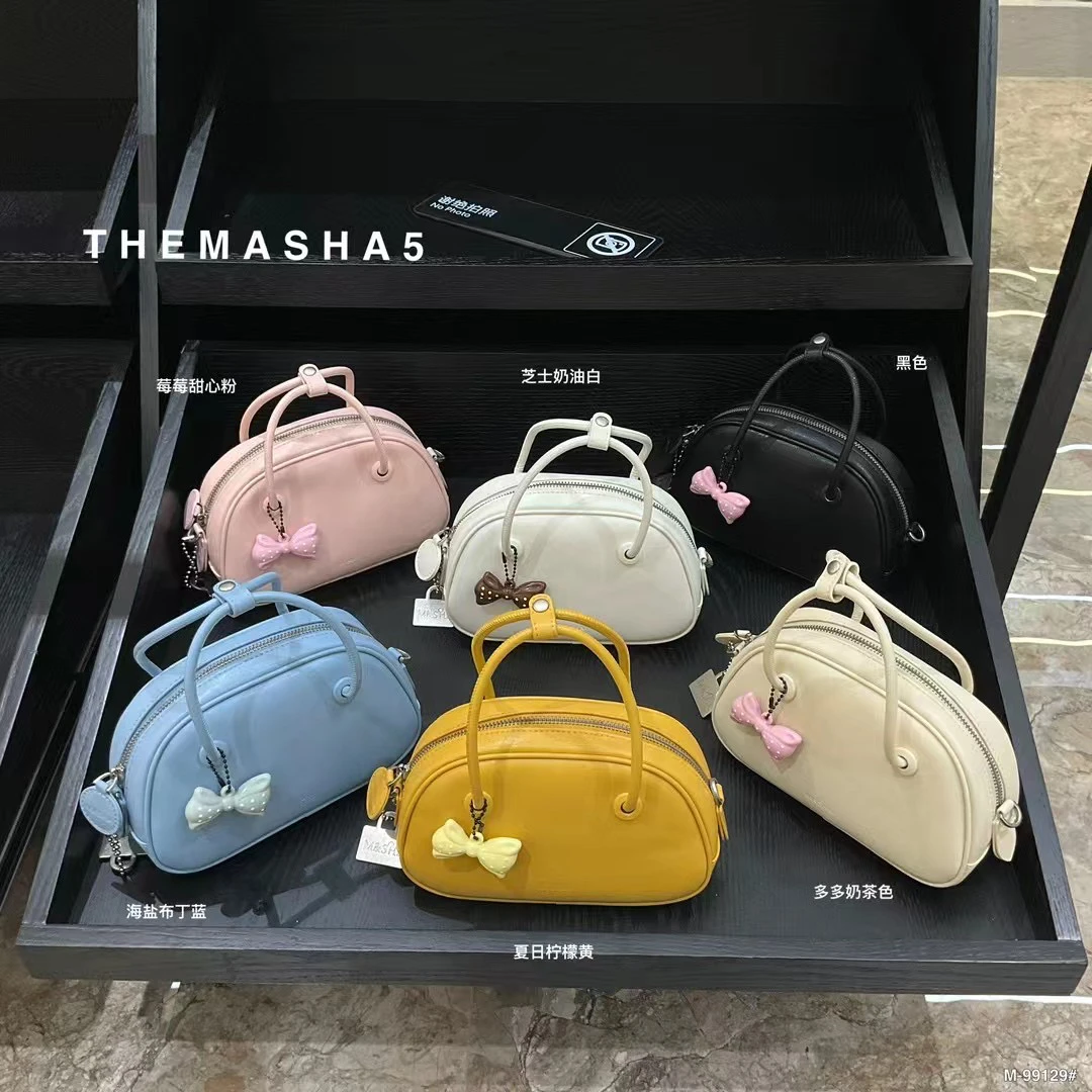 简约时尚洋气可爱可手提单肩斜挎的轻奢质感女士包包