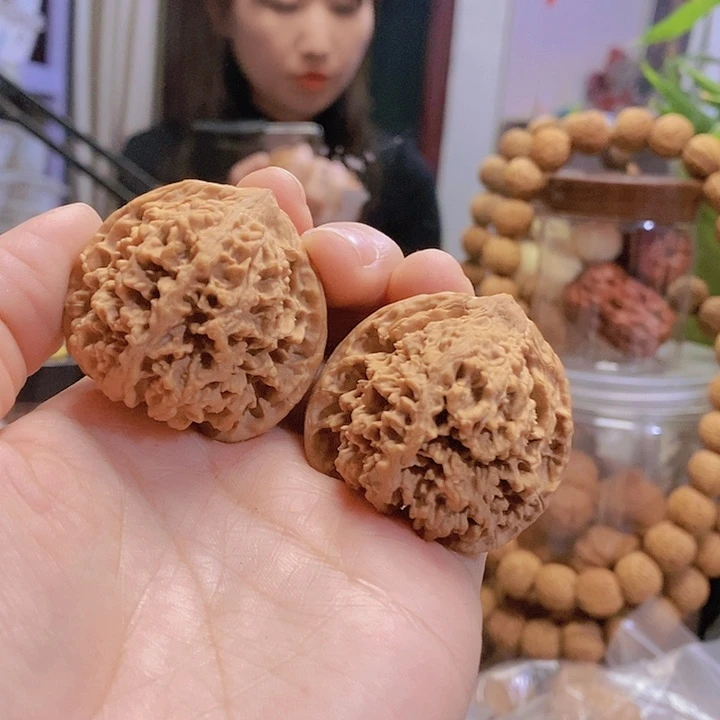 【闪购商品】文玩核桃把件南*忆41满天星