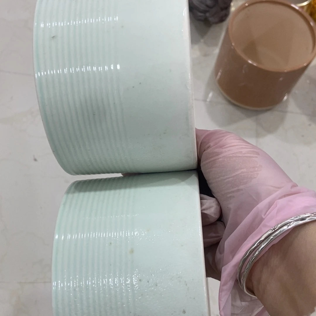 红陶高温陶瓷花盆
