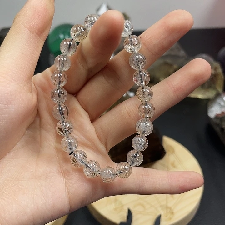 水晶珠宝半成品未镶嵌252水晶石