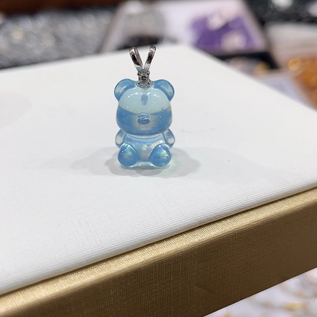 水晶珠宝半成品未镶嵌