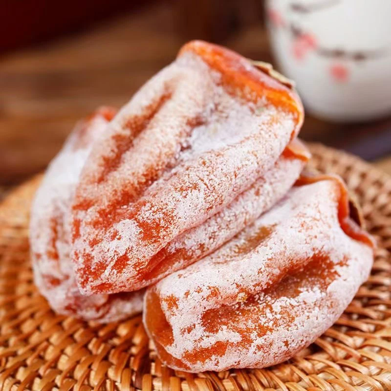 陕西富平柿饼年货礼盒装1kg（约20-25个/箱）送礼