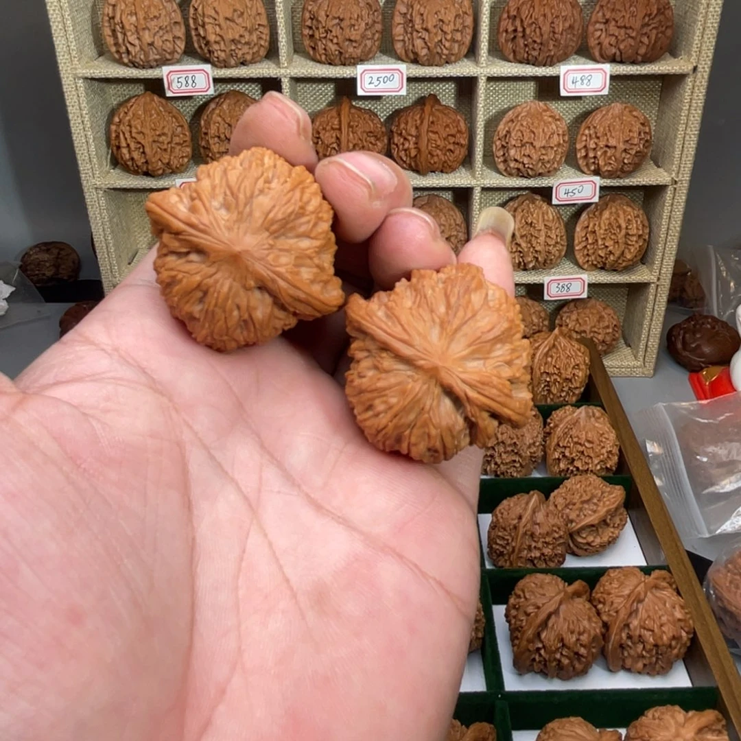 把件文玩核桃山地磨41