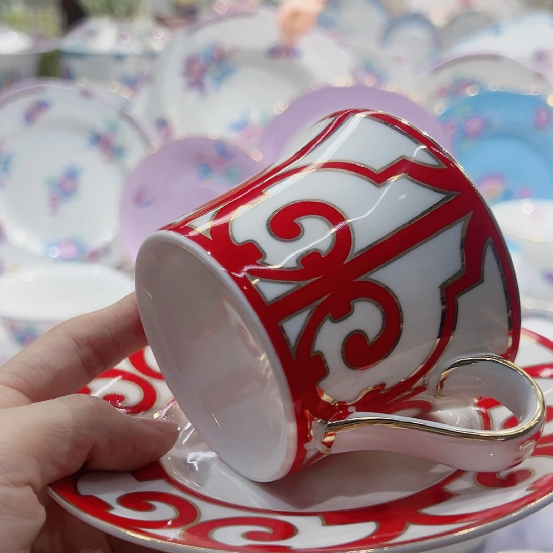 【闪购商品】骨瓷杯碟/：：：：：