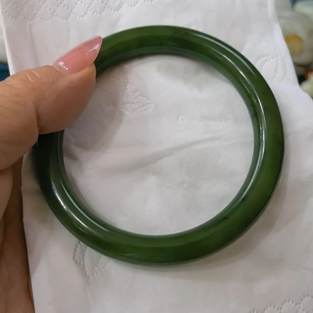 和田玉手镯未镶嵌?***?