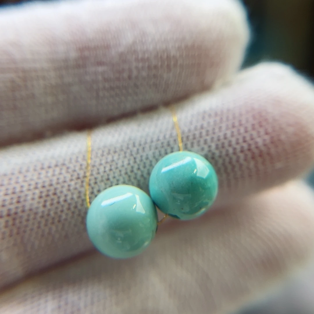 未镶嵌绿松石珠宝奇石8.8