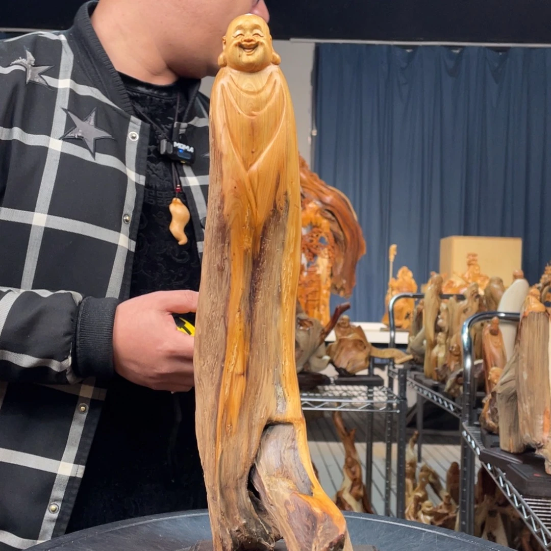 柏木（崖柏）随型摆件