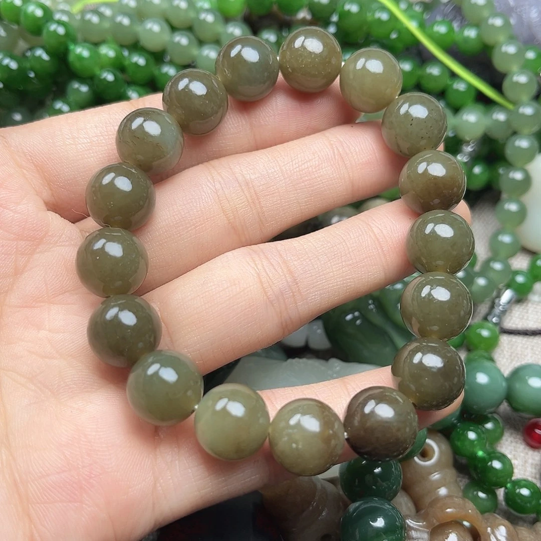 和田玉（糖玉）未镶嵌手串