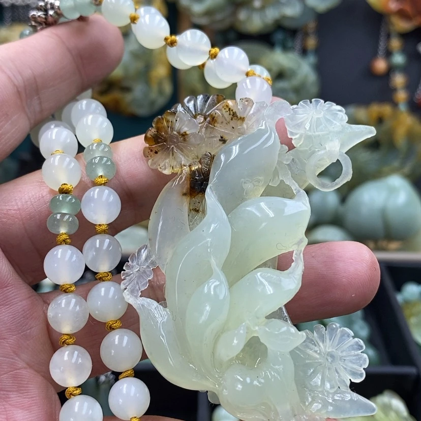 【闪购商品】未镶嵌岫玉吊坠