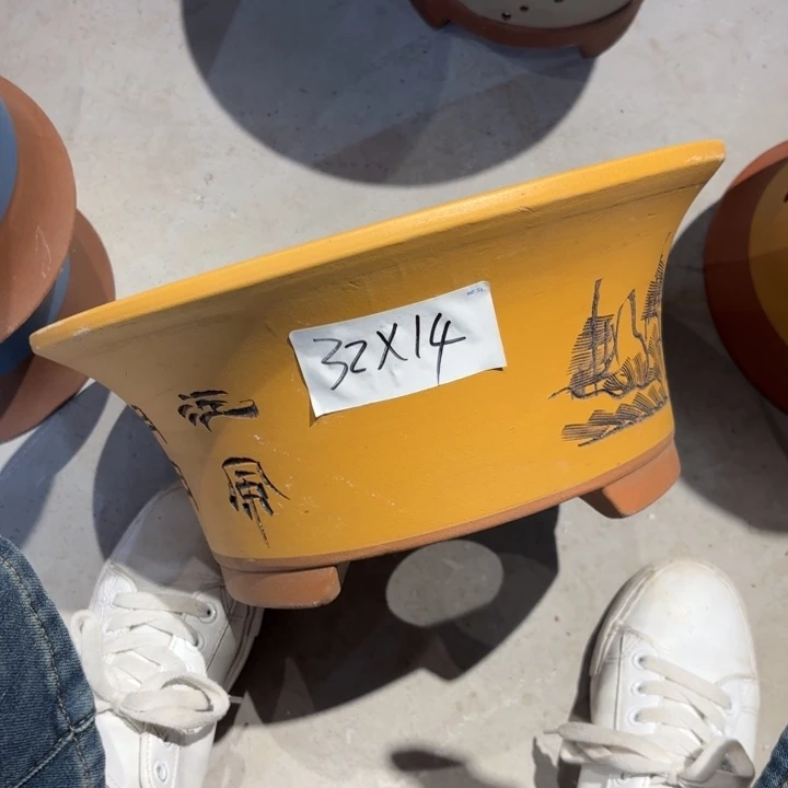 紫砂花盆紫砂的花