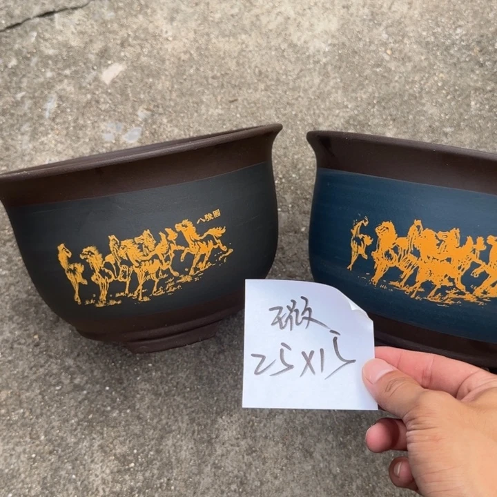 紫砂花盆特价商品